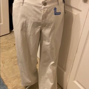 Lee Riders 16p color sand NWT